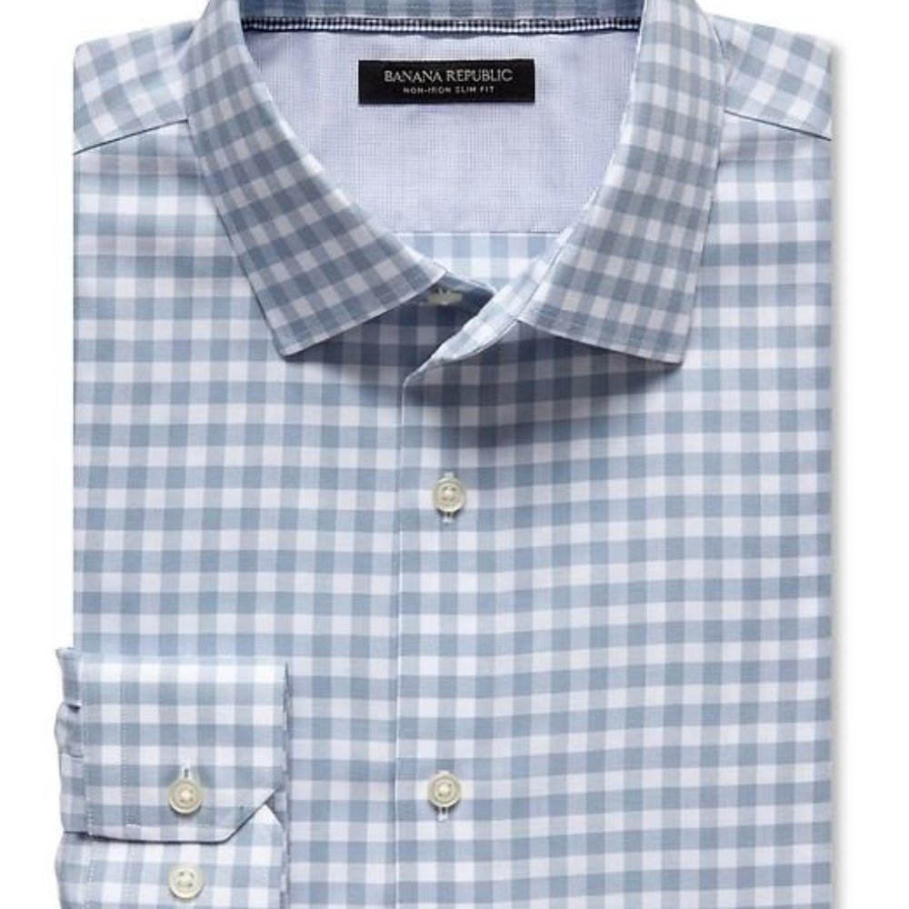 Banana Republic Long Sleeve Button Down